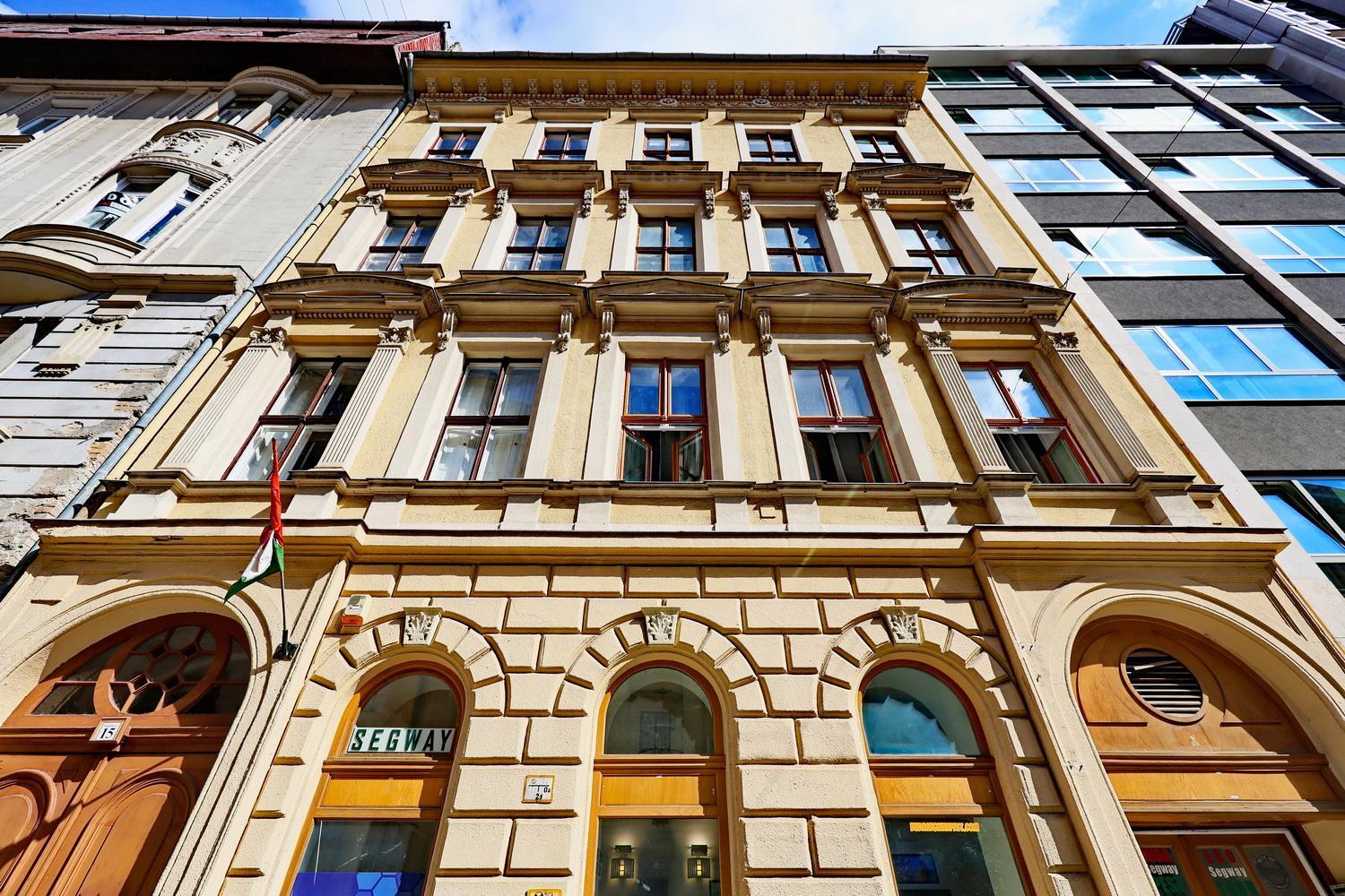 Supreme Astoria Semmelweis Daire Budapeşte Dış mekan fotoğraf
