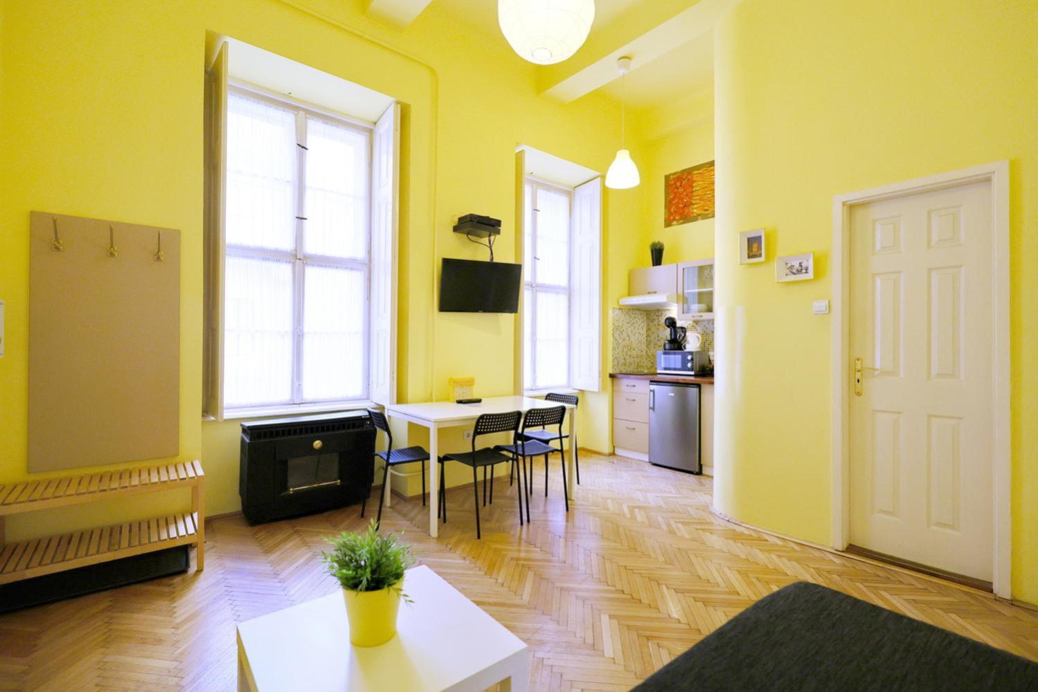 Supreme Astoria Semmelweis Daire Budapeşte Dış mekan fotoğraf