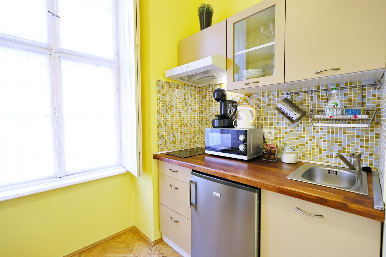 Supreme Astoria Semmelweis Daire Budapeşte Dış mekan fotoğraf